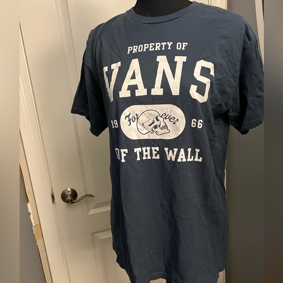 Men’s Vans Graphic TShirt - Picture 1 of 5